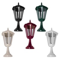 GT-163 Chester Pillar Mount Large in Beige/Black/Burgundy/Green/White