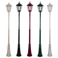 GT-168 Chester Post Light Large in Beige/Black/Burgundy/Green/White