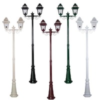 GT-280 Avignon Post Light 2Lt in Beige/Black/Burgundy/Green/White