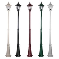 GT-428 Turin Post Light in Beige/Black/Burgundy/Green/White