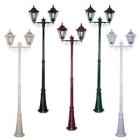 GT-430 Turin Post Light 2Lt in Beige/Black/Burgundy/Green/White