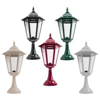 GT-483 Turin Pillar Mount Large in Beige/Black/Burgundy/Green/White