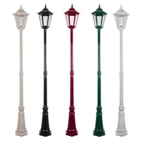 GT-488 Turin Post Light Large in Beige/Black/Burgundy/Green/White