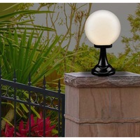 Siena Pillar Mount 250mm Sphere Opal in Beige/Black/Burgundy/Green/White