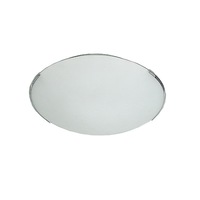 Half Edge Trim LED Ceiling Light 8.5w in Chrome Superlux Lighting - CL5003-8