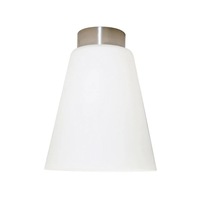 Haly Batten Fix DIY Modern 75w in Nickel Opal Matt