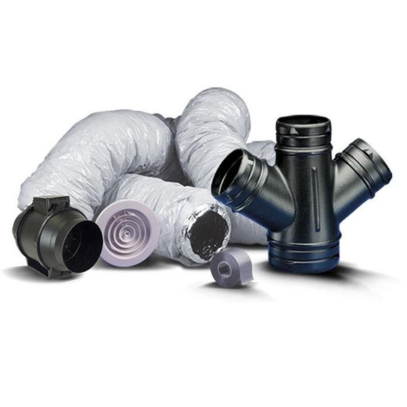 Heat Transfer Inline Duct Mounted Kits for 11/12/13 Room Fantech