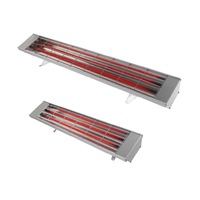 Heatstrip THX Series Max Electric infrared Heaters in 2400w/3600w Thermofilm - THX2400, THX2600