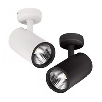 High Power LED 23W Spotlight in Black or White Superlux Lighting - SC706-BL, SC706-WH