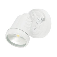 Hunter III COB LED Flood Light 11w in White/Black