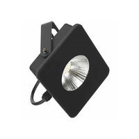 intense LED Flood Light Narrow Beam 20w in Black Superlux Lighting - KN20-BL