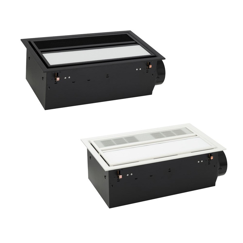 Buy Jupiter 3 in 1 Bathroom Heater with CCT Light in Black or White ...