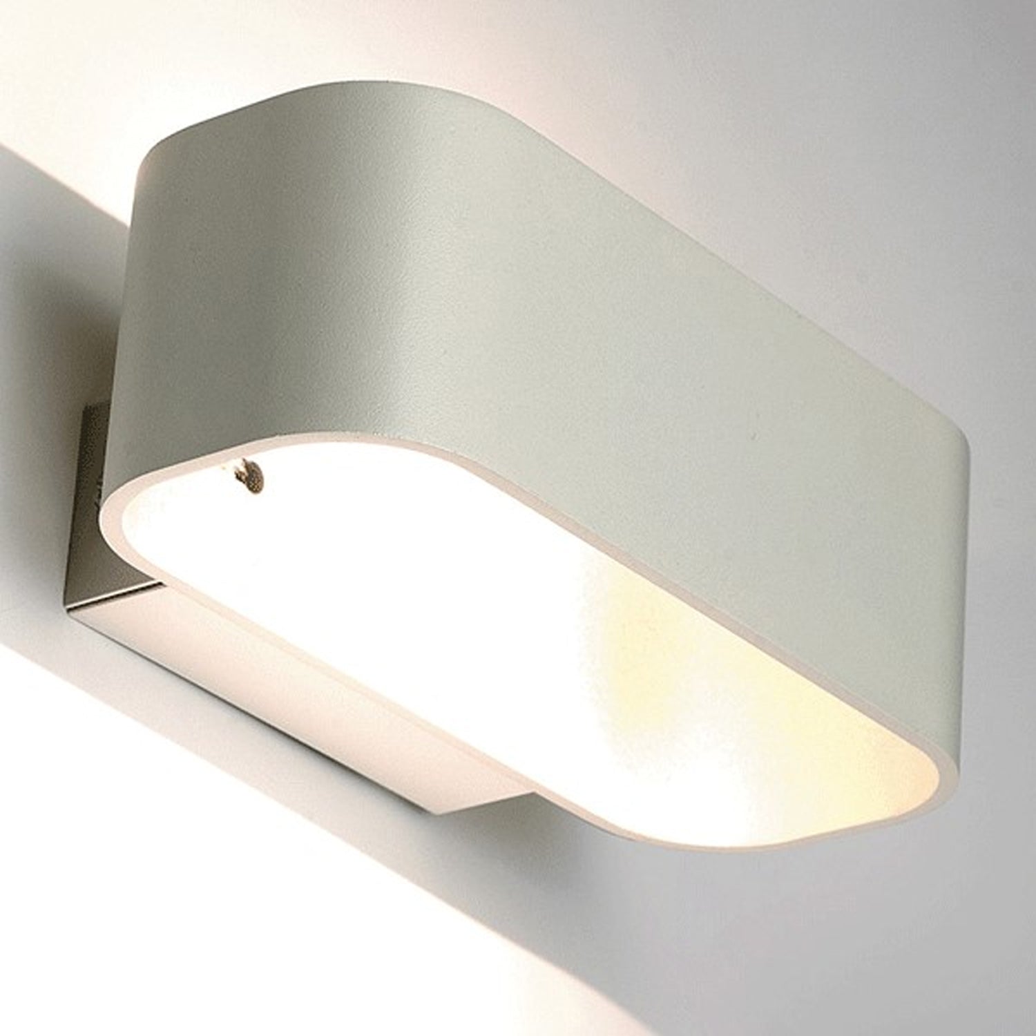 LED 5W Metal Wall Light in Black or White Superlux Lighting - WL170-BL, WL170-WH