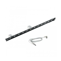 LED Corner Strip Light 30w in Black Superlux Lighting - CLED-ANG700S-BL