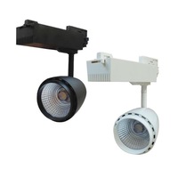 LED Dimmable Track Light 30W Black/White IP20 CLA Lighting - PL-TRKBL, PL-TRKWH