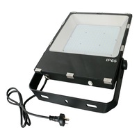 LED Flood Light 150W 5000K in Black