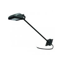 LED Flood Light with Arm Tiltable 9W Black Superlux Lighting - LSL222-BL