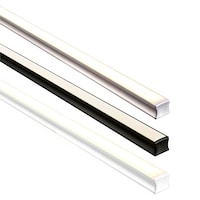 18mm x 15mm Deep Square Silver/Black/White Aluminium Profile Havit Lighting - HV9693-1815
