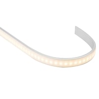 18mm x 6mm Silver Shallow Bendable Aluminium LED Profile Havit Lighting - HV9693-1806