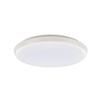 LED Slimline Ceiling Light ø250mm 12w 3k/4k Dimmable Superlux Lighting - CLU250