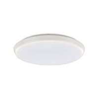 LED Slimline Ceiling Light w Ocupancy Sensor ø250mm 12w 4000k Superlux Lighting - CLU250-SCW