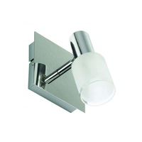 LED Spot Light Single 6W 3000K in Chrome Superlux Lighting - LSLT-P1-CH