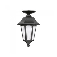 Lexacast Ceiling Light E27 in Black Superlux Lighting - F1085-BL