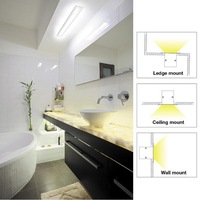 Linear Recessed Mount Striplight T5 14w in White/Grey Superlux Lighting - LIND-14R