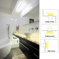 Linear Recessed Mount Striplight T5 28w in White/Grey Superlux Lighting - LIND-28R