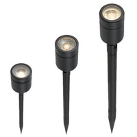 Luc LED Spike Spotlight 3w/5w/8w 8v~26v in Black