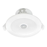 90mm Lumascan LED Downlight with Sensor 9w White CCT 20214/05 Brilliant Lighting