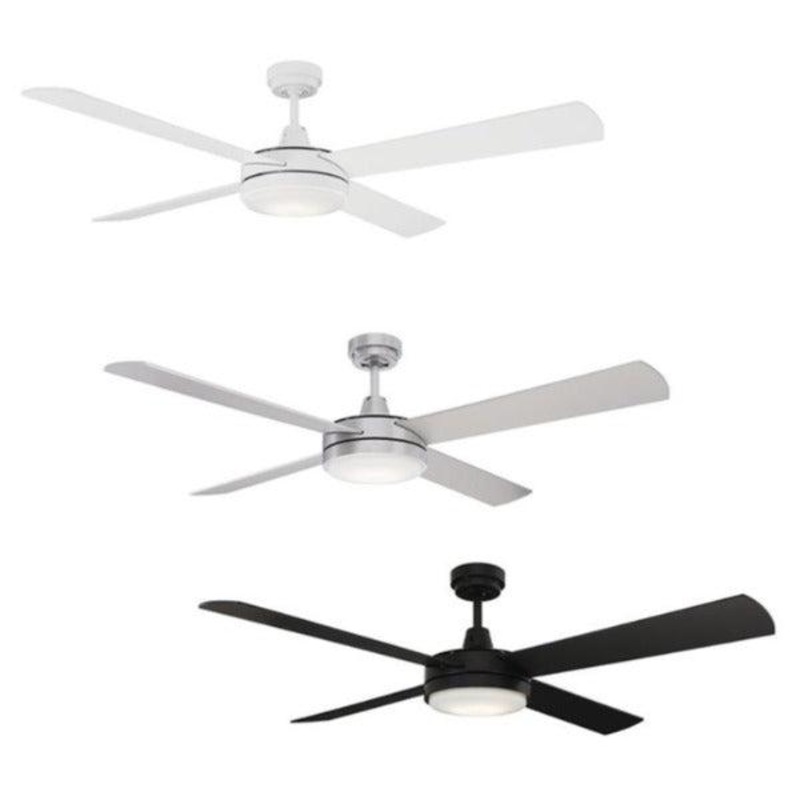 Buy Luna AC Ceiling Fan with 20w LED Light 1300mm (52