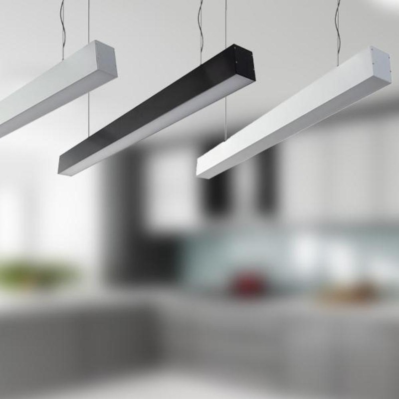 Buy Max-75 Up/Down LED Pendant Light 1000mm in Aluminium/Black/White ...