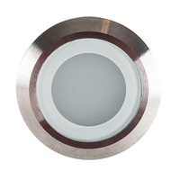 Mini LED Deck Light DIY in-Ground in 316 Stainless Steel Havit Lighting - HV28261W
