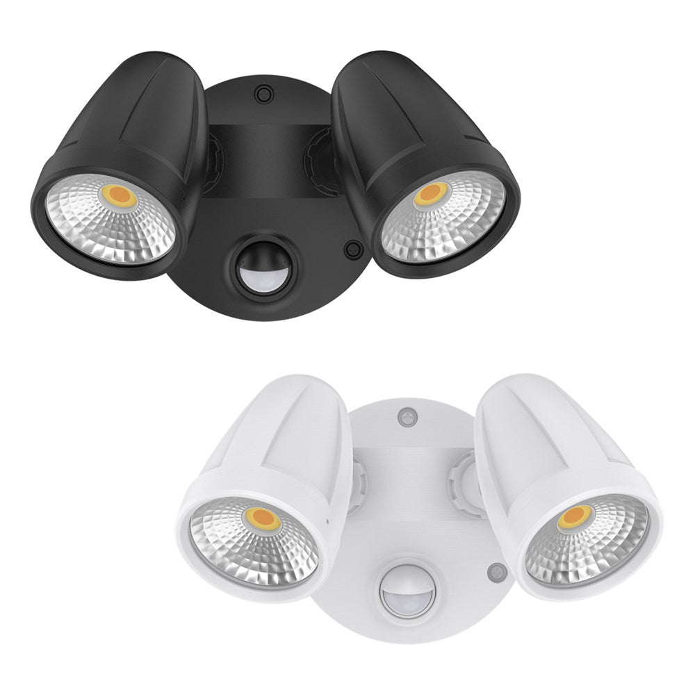 Buy Muro Max LED Spot Light with Sensor 32w in Black or White - MyDeal ...