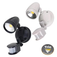 MURO-PRO-15S LED Spot Light Single w/ Sensor 15w CCT in Black or White