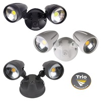 MURO-PRO-30 LED Spot Light Twin 30w CCT in Black/White/Dark Grey