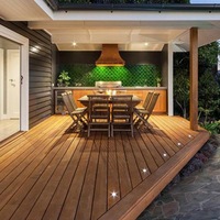 Outdoor LED Deck Light 3w in Stainless Steel or Copper (3000k/6000k)