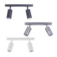 Outdoor Spot Light GU10 Adjustable Bar 2x35w in Black/Titanium/White CLA Lighting - PL-PG2BARBL, PL-PG2BART, PL-PG2BARWH