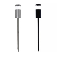 Phare Exterior Garden Spike Light MR16 in Titanium/Black CLA Lighting - PL-PHARE06M, PL-PHARE07M