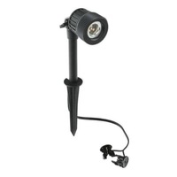 Pinnacle LED Garden Spot Spike Light 12v in Black