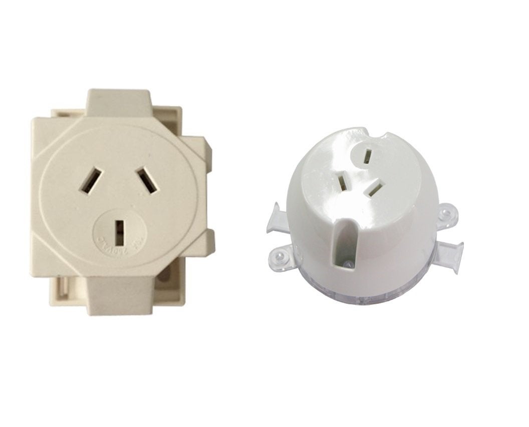 Plug Base Sockets For Downlights Standard or Quick Connect