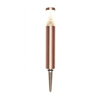 Portus LED Spike Bollard Light 6W in Copper