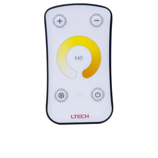 Remote Control + Receiver for CT (Colour Temp) LED Strip Havit Lighting - HV9102-M2+M4-5A