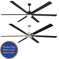 Blades ONLY To Suit Rhino DC Ceiling Fan Available in (72”) or (84”)