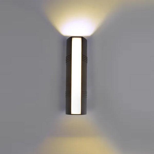 Buy Saber Up/Down LED Wall Light 10w 3000k/5000k in Black - MyDeal ...