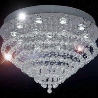 Savina CTC Light 14Lt in Chrome w/ Clear Glass
