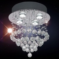 Savina CTC Light 4Lt in Chrome w/ Clear Glass