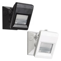 Sensor Indoor/Outdoor infrared Motion Sensor in White or Black