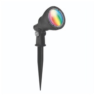 Smart Wi-Fi RGB Garden Spike Light 3w in Black